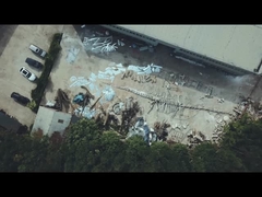 Vista della fabbrica