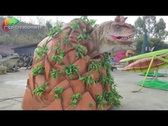 Carnotaurus Animatronic dei dinosauri di Life Size Animatronic del produttore per il parco di divertimenti giurassico