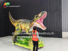 Dinosauro Animatronic realistico T-rex Animatronic a grandezza naturale del parco a tema