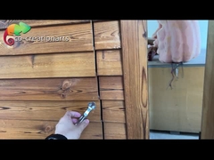 Animatronic Human Life Size Simulato umano in bagno per la decorazione del parco a tema