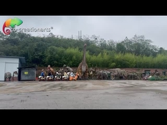 I bambini giocano la resistenza agli'agenti atmosferici non cingolata del vagone del parco di divertimenti dell'attrezzatura