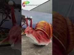 Animali a grandezza naturale degli insetti Animatronic amichevoli di Eco per il giardino botanico