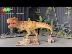 Animatronic T-Rex personalizzato in grandezza naturale per la Jurassic World Exhibition