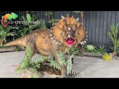 Simulazione Dimensione della vita Triceratops animatronico per Jurassic Park