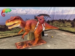 Bambini Animatronico Dinosauro camminante Cavalcature elettriche Cavalcature T Rex