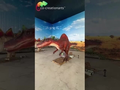 dinosauro animatronico realistico