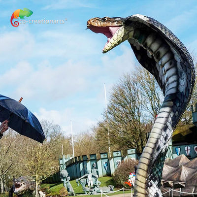Cobra Animatronic all'aperto 2,5 metri