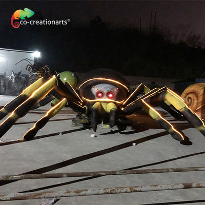 6 metri di grande ragno Animatronic artificiale