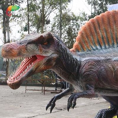 comprare Dinosauri Animatronic a grandezza naturale Spinosaurus del parco a tema per il campo da giuoco del parco di divertimenti online manufacture