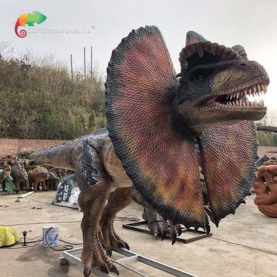 comprare Dilofosauro a grandezza naturale del dinosauro di Animatonic del parco di divertimenti della fabbrica Animatronic di dilofosauro online manufacture
