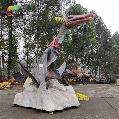 comprare Modello a grandezza naturale realistico di Animatronic Dinosaur Pterosauria del modello del dinosauro dell'attrezzatura del parco a tema online manufacture
