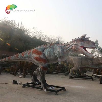comprare Parco di divertimenti a grandezza naturale di Animatronic Carnotaurus For del modello del dinosauro del dinosauro Animatronic online manufacture
