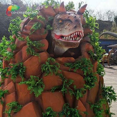 comprare Carnotaurus Animatronic dei dinosauri di Life Size Animatronic del produttore per il parco di divertimenti giurassico online manufacture