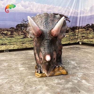 comprare Dinosauro Animatronic a grandezza naturale del triceratopo Animatronic impermeabile per il parco di divertimenti online manufacture