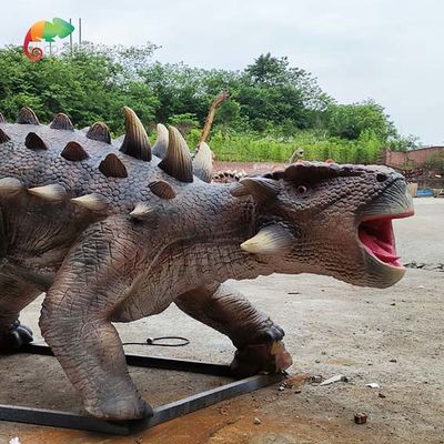 comprare Ankylosaurus Animatronic a grandezza naturale del dinosauro Animatronic realistico del parco a tema online manufacture
