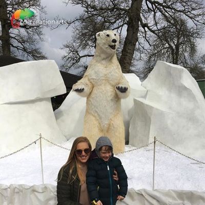 comprare Animali Animatronic rallentatori dell'orso polare dell'acqua online manufacture