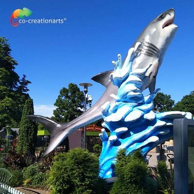 comprare Acquario Animali realistici animatronici onde di squalo Modello realistico per l'esposizione del mondo del mare online manufacture