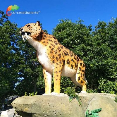 comprare Il Sun rinforza la sciabola animale realistica Wulf For Safari Park di Animatronics online manufacture