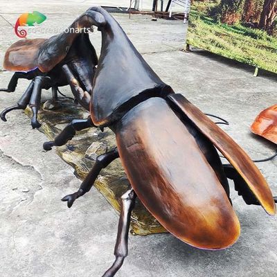 comprare Insetti Animatronic realistici Trypoxylus su misura animali Dichotomus di iso online manufacture