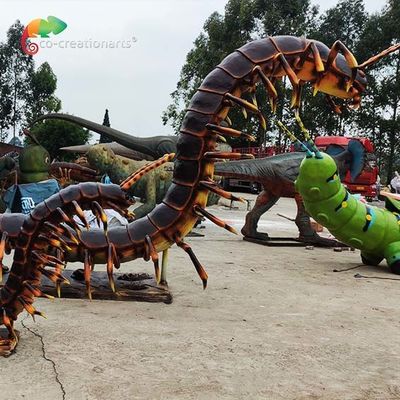 comprare Gli animali robot bene trattati del gigante Animatronic del centopiedi della struttura d'acciaio impermeabilizzano online manufacture