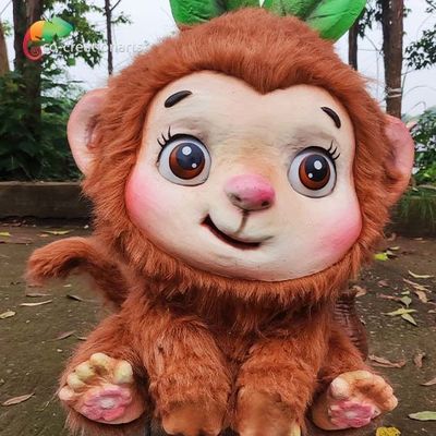 Parco a tema per giocattole di scimmie di piccole dimensioni Animatronics