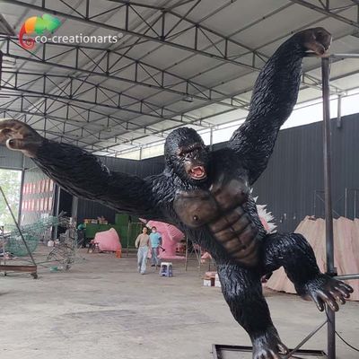 comprare Controllo Animatronic mobile personalizzabile di Gorilla For Theme Park Remote online manufacture