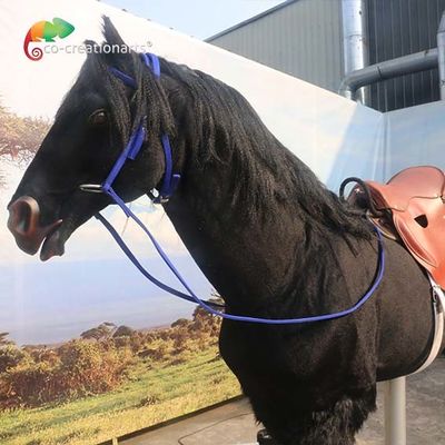 comprare Cavallo animatronico realistico con movimenti di tutto il corpo e pelliccia realistica: Attrazione interattiva a tema savana online manufacture