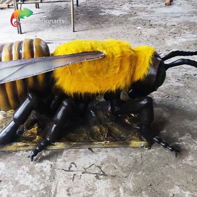 comprare Gli insetti robot dell'ape Animatronic di piccola dimensione del giardino botanico hanno personalizzato online manufacture