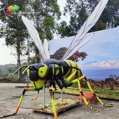 comprare Giardino Animatronic di simulazione 5M Wasp For Botaninal degli insetti di resistenza agli'agenti atmosferici online manufacture