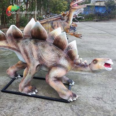 comprare Statua Animatronic Animatronic di stegosauro della vetroresina della replica della prova dell'acqua online manufacture
