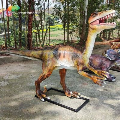 comprare Modello realistico personale del dinosauro della replica Animatronic della vetroresina di personalizzazione online manufacture
