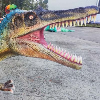 Animali Animatronic d'impermeabilizzazione di Spinosaurus