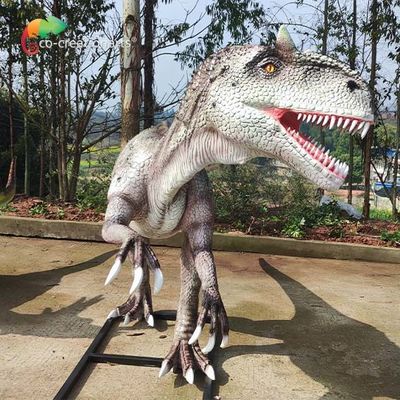 comprare Allosauro a grandezza naturale Eco Animatronic dei grandi animali della vetroresina del parco di divertimenti amichevole online manufacture