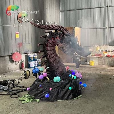 comprare Prova Animatronic ardente occidentale del sole dei draghi online manufacture