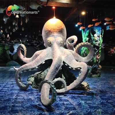 2,2 metri di grande statua Animatronic del polipo