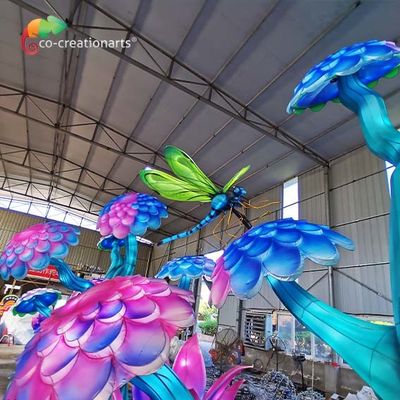 comprare L'animale cinese personalizzabile dell'insetto della resina delle lanterne di festival ha modellato online manufacture