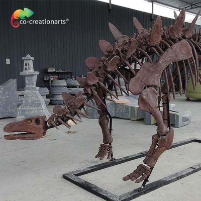 comprare Replica di scheletro del dinosauro reale di dimensione di iso Zigong per la mostra del museo online manufacture