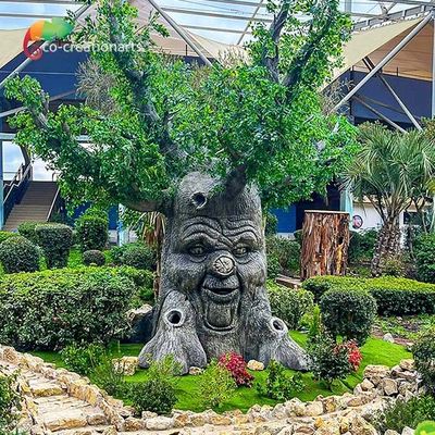 Animatronic realistico di conversazione dell'albero