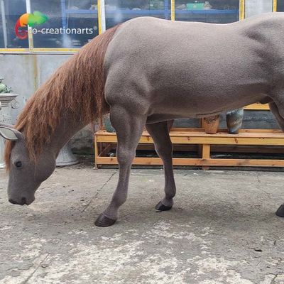 comprare Cavallo Animatronic a grandezza naturale su misura per l'impermeabilizzazione della decorazione online manufacture