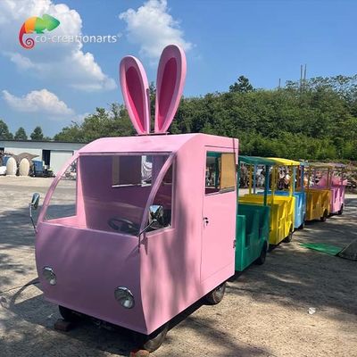 comprare I bambini giocano la resistenza agli'agenti atmosferici non cingolata del vagone del parco di divertimenti dell'attrezzatura online manufacture