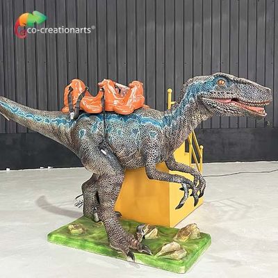 Velociraptor di 6M Animatronic Dinosaur Ride