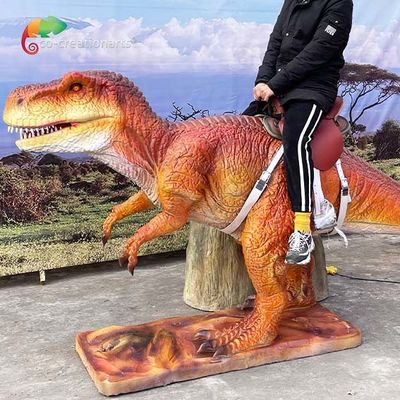 comprare Bambini Animatronico Dinosauro camminante Cavalcature elettriche Cavalcature T Rex online manufacture