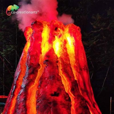 comprare Vetroresina su ordine Volcano For Amusement Park di Animatronics dell'idrorepellente online manufacture