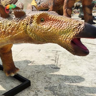 comprare Stegosauro di grandezza naturale Animatronic Realistic Looking Dinosauri Per la decorazione del parco a tema online manufacture