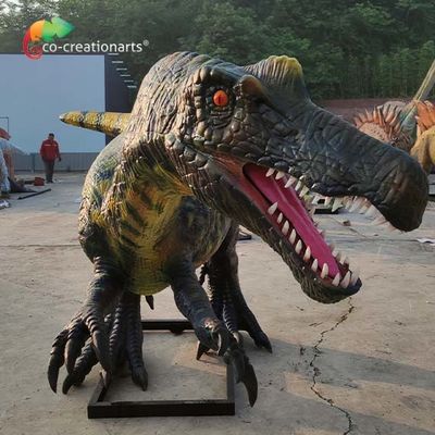 comprare Customized Movements Jurassic Park Dinosaur Animatronic Baryonyx 5 Meters online manufacture