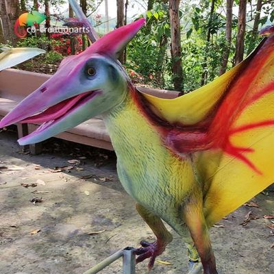 comprare Attrezzatura Animatronic del campo da giuoco di Pterosaur del dinosauro realistico di iso 110VAC online manufacture