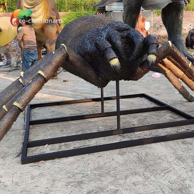 comprare Metri Animatronic del parco del ragno Animatronic realistico botanico degli animali 2,5 online manufacture