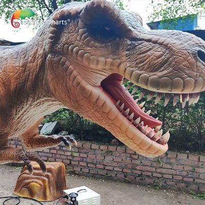 comprare Dinosauro a grandezza naturale simulato Animatronic T-Rex impermeabile per le mostre del dinosauro online manufacture