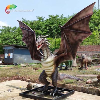 comprare Vita Animatronic gigante d'impermeabilizzazione dei draghi come il drago 110/220V online manufacture