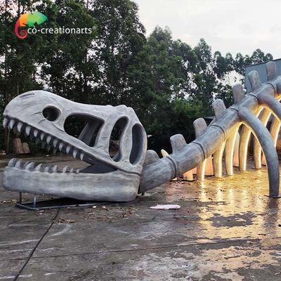 Un buon prezzo. Passaggio di scheletro del dinosauro Animatronic di iso in linea